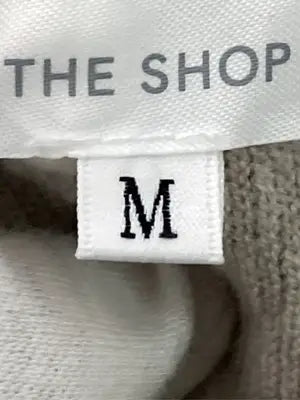 THE SHOP TK/ザショップティーケー/パーカー/トップス/ベージュ/M