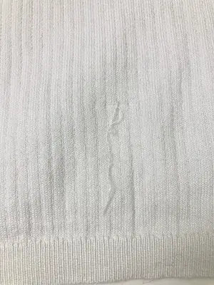 tocco closet/ニット/セーター/トップス/ホワイト/M