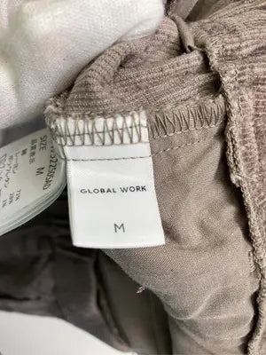 GLOBAL WORK/グローバルワーク/その他パンツ/パンツ/ブラウン/M