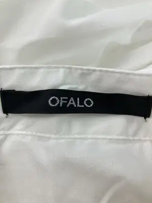OFALO/シャツ/ブラウス/トップス/ホワイト/L