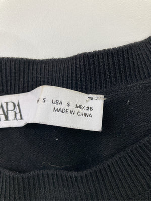 ZARA/ザラ/ワンピース/ワンピース/ドレス/ブラック/S