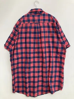 IZOD/アイゾッド/シャツ/ブラウス/トップス/レッド/XL