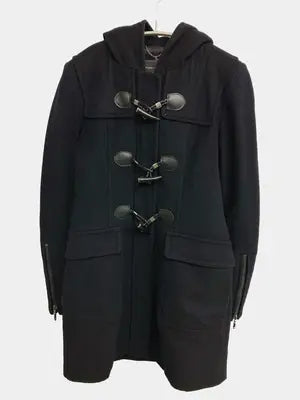 BCBGMAXAZRIA/ダッフルコート/ジャケット/アウター/ブラック/XS