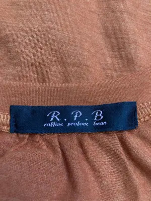 R.P.B/アールピービー/Tシャツ/カットソー/トップス/オレンジ/2