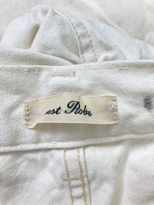 nest Robe/ネストローブ/チノパンツ/パンツ/アイボリー/1