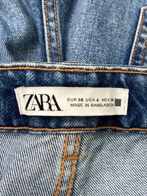 ZARA/ザラ/デニムパンツ/パンツ/ブルー/EUR 38