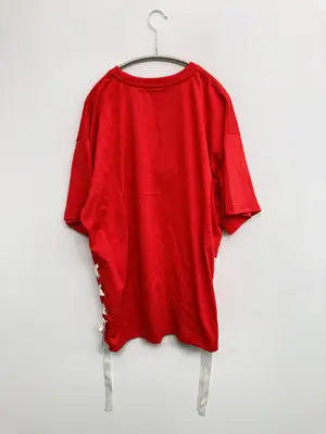 Chip Clip/チップクリップ/Tシャツ/カットソー/トップス/レッド/M