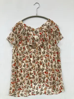 YECCA VECCA/イェッカヴェッカ/Tシャツ/カットソー/トップス/アイボリー/F