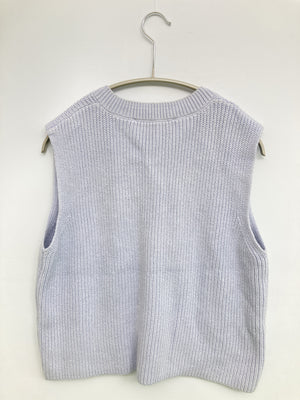 ZARA/ザラ/ベスト/トップス/スカイブルー/EUR S/USA S/MEX 26