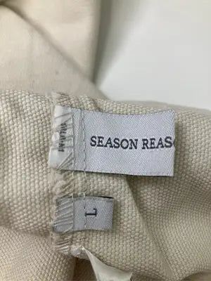 SEASON REASON by Lin.&Red/シーズンリーズンバイリンアンドレッド/チノパンツ/パンツ/ベージュ/L