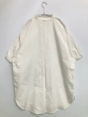Rafnaf/シャツ/ブラウス/トップス/ホワイト/4L  バスト107～115　市難聴154～162