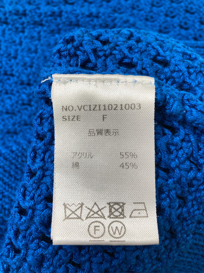 VACANCY/ヴァカンシー/ニット/セーター/トップス/ブルー/F