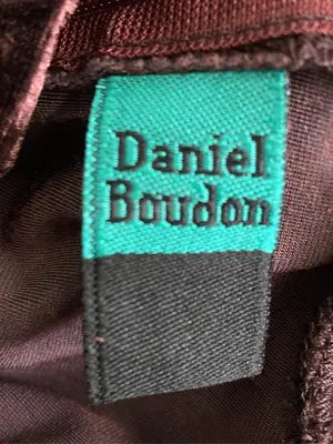 Daniel Boudon/ワンピース/ワンピース/ドレス/ブラウン/M~L