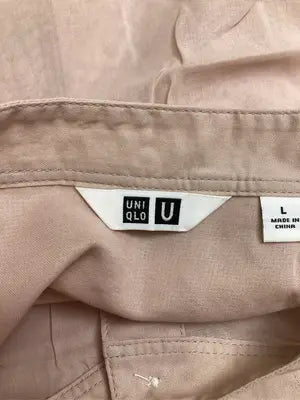 UNIQLO U/ユニクロユー/シャツ/ブラウス/トップス/ブラウン/L