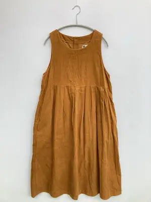 シャツワンピース/ワンピース/ドレス/ブラウン