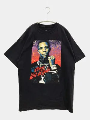 A Boogie Wit da Hoodie/Tシャツ/カットソー/トップス/ブラック/M