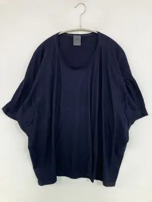 VAN/ヴァン/Tシャツ/カットソー/トップス/ネイビー