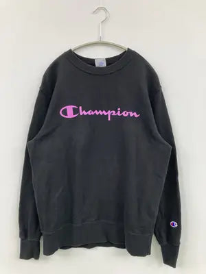 Champion/チャンピオン/Tシャツ/カットソー/トップス/ブラック/FREE
