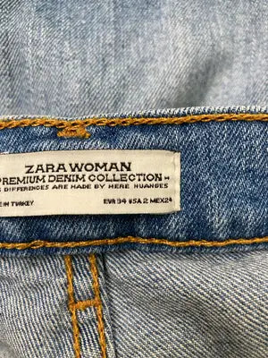 ZARA/ザラ/デニムパンツ/パンツ/ブルー/EUR 34/USA 2/MEX 24
