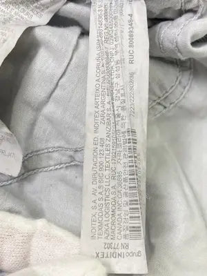 ZARA/ザラ/デニムパンツ/パンツ/グレー/USA 4