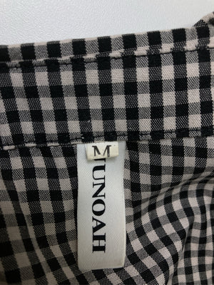 JUNOAH/ジュノア/シャツ/ブラウス/トップス/ブラック/M