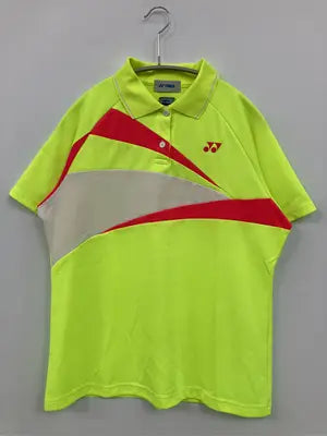 YONEX/ヨネックス/ポロシャツ/トップス/イエロー/L