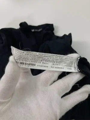 ZARA/ザラ/Tシャツ/カットソー/トップス/ブラック/M