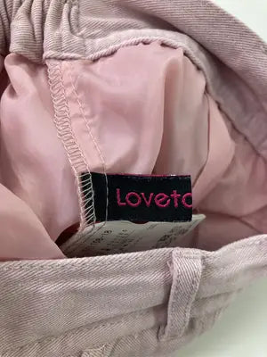 lovetoxic/ラブトキシック/ショート/ミニスカート/スカート/ピンク/L