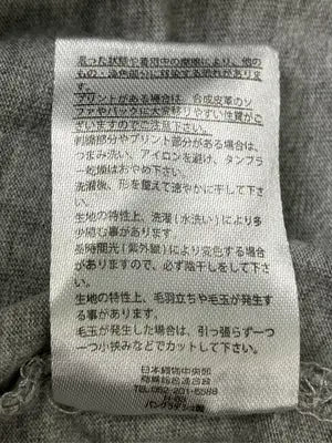 t・A・I/Tシャツ/カットソー/トップス/グレー/4L