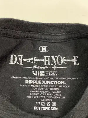 RIPPLEJUNCTION/Tシャツ/カットソー/トップス/ブラック/M
