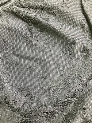 axes femme/アクシーズファム/シャツ/ブラウス/トップス/ブラック/M