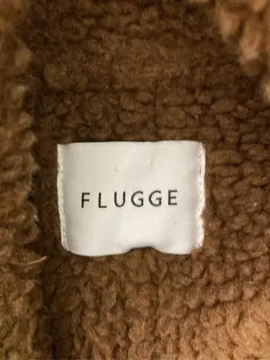Flugge/フラッジー/ムートンコート/ジャケット/アウター/ブラウン