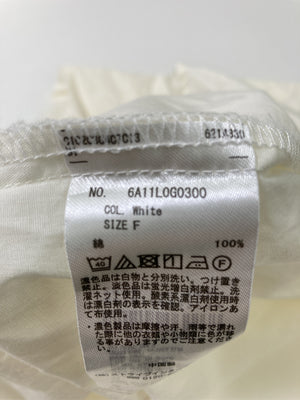 chocol raffine/ショコラフィネ/シャツ/ブラウス/トップス/ホワイト/F