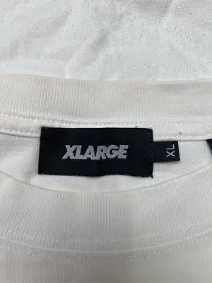 XLARGE/エクストララージ/Tシャツ/カットソー/トップス/ホワイト/XL
