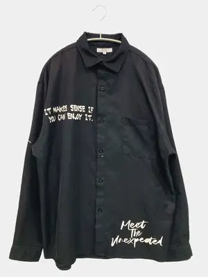 A.T.C in the attic homme/シャツ/ブラウス/トップス/ブラック/L