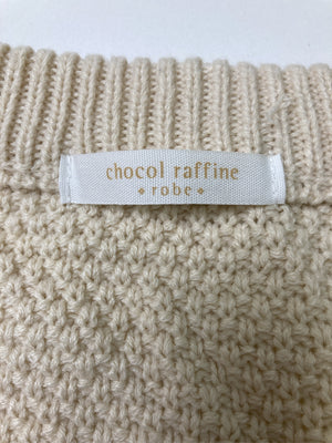 chocol raffine/ショコラフィネ/ニット/セーター/トップス/アイボリー/F