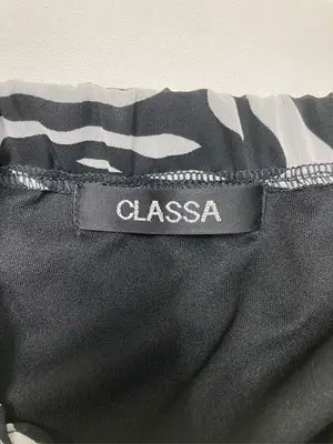 CLASSA/キャミソール/トップス/ブラック/M