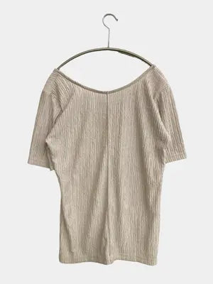 CLASSICAL ELF/クラシカルエルフ/Tシャツ/カットソー/トップス/ベージュ/L