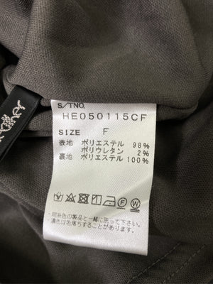 Heather/ヘザー/ショート/ミニスカート/スカート/ブラック/F