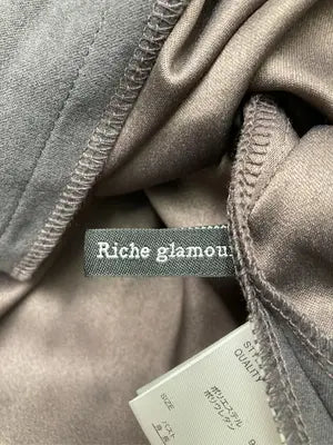 Riche glamour/リシェグラマー/その他トップス/トップス/ブラック/M