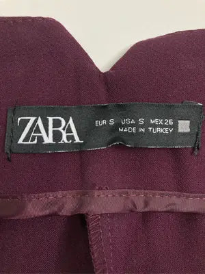 ZARA/ザラ/スラックス/パンツ/レッド/EUR S