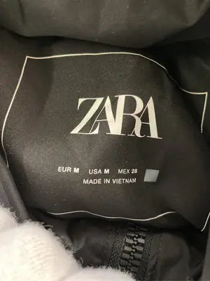 ZARA/ザラ/ダウンベスト/ジャケット/アウター/ブラック/USA M
