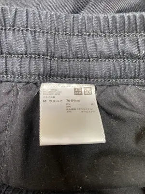 UNIQLO/ユニクロ/その他パンツ/パンツ/ブラック/M