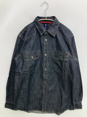 GAP/ギャップ/シャツ/ブラウス/トップス/ネイビー/160