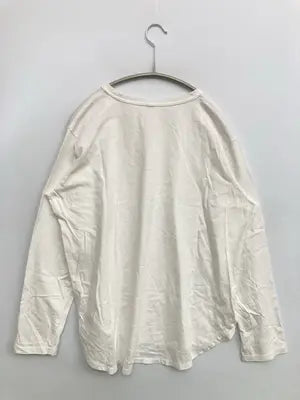 UNIQLO/ユニクロ/Tシャツ/カットソー/トップス/ホワイト/L