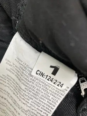 ZARA/ザラ/カーゴパンツ/パンツ/ブラック/EUR 38 USA 30 MEX 30