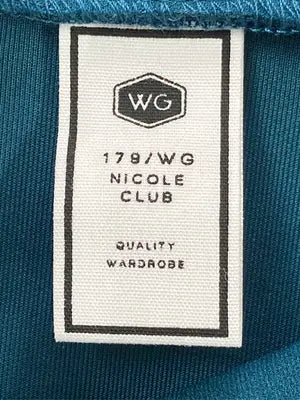 179/WG NICOLE CLUB/Tシャツ/カットソー/トップス/グリーン/38