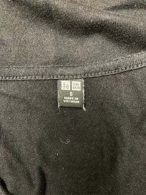 UNIQLO/ユニクロ/ワンピース/ワンピース/ドレス/ブラック/S