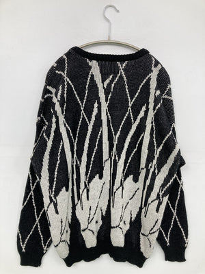 R.J.pumpkin/ニット/セーター/トップス/ブラック