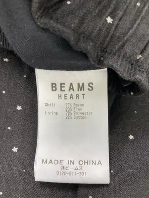 BEAMS HEART/ビームスハート/その他パンツ/パンツ/ブラック